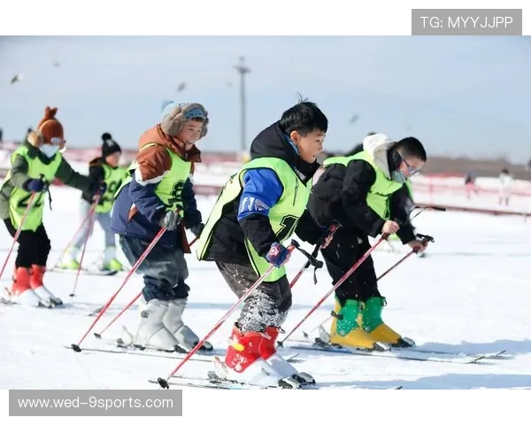 冰雪运动学院推进少儿滑雪趣味化教学与安全保障，少儿滑雪比赛视频